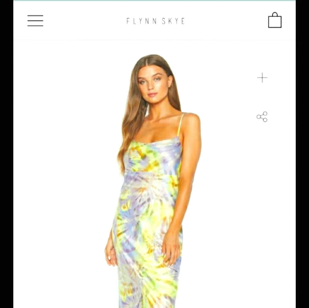 Flynn Skye Jackie Slip Dress Maxi